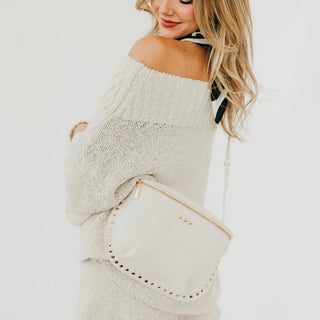 PRETTY SIMPLE - ARRAY: Pebble Sabrina Studded Bum Bag - Bray and Em Boutique