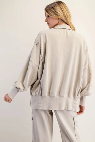 Pretty Standard Pull Over Top - Bray and Em Boutique