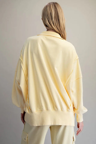 Pretty Standard Pull Over Top - Bray and Em Boutique