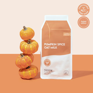 Pumpkin Spice Calming Sheet Mask - Bray and Em Boutique