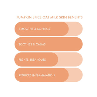 Pumpkin Spice Calming Sheet Mask - Bray and Em Boutique