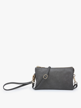 The Riley 2-in-1 Crossbody Bag - Solid