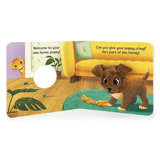Puppy Love Puppet Book - Bray and Em Boutique