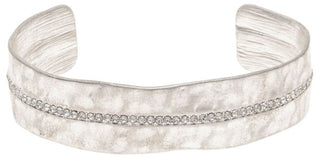 Purely Polished Crystal Cuff Bracelets - Bray and Em Boutique
