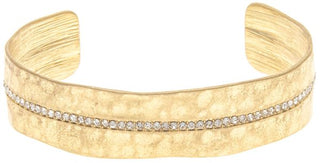 Purely Polished Crystal Cuff Bracelets - Bray and Em Boutique