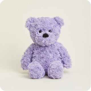 Purple Curly Bear Warmie - Bray and Em Boutique