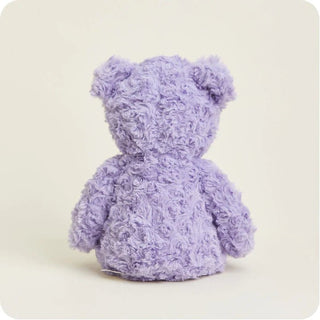 Purple Curly Bear Warmie - Bray and Em Boutique