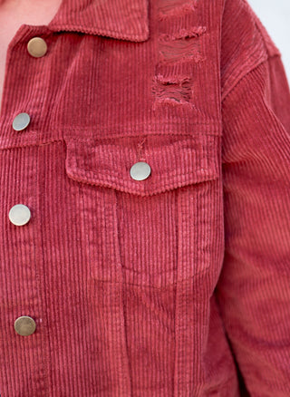Put It In The Past Corduroy Jacket - Bray and Em Boutique