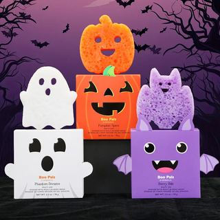 Spongellé Boo Pals Halloween Buffers