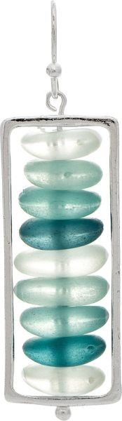 Sun's Going Down Sea Gem Earrings