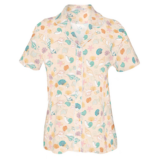 Shells in the Sand Pajama Top