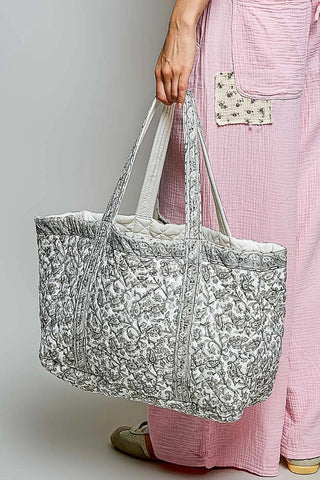 Quilted Charm Tote - Bray and Em Boutique