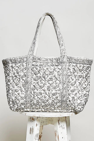 Quilted Charm Tote - Bray and Em Boutique