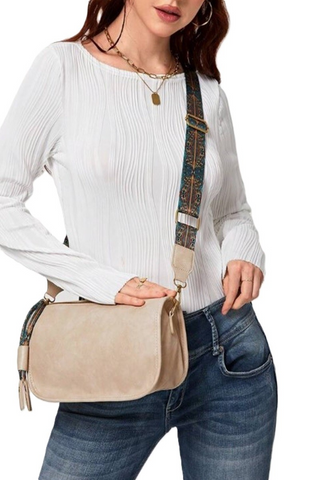 Wherever You Go Crossbody Bag