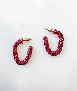 Radiant Fun Sparkle Earring - Bray and Em Boutique