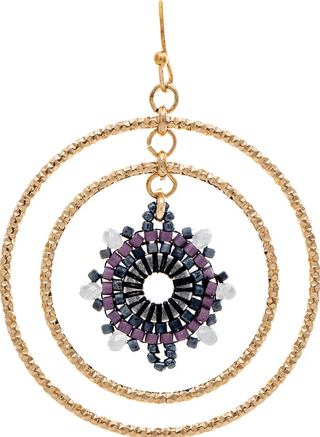 Rainforest Radiance Earrings - Bray and Em Boutique
