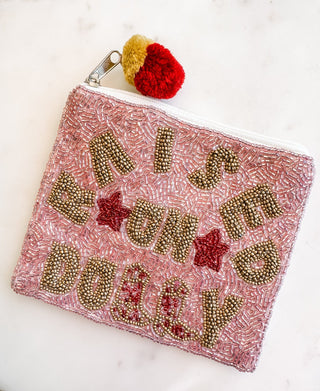 Raised On Dolly Beaded Coin Bag - Bray and Em Boutique