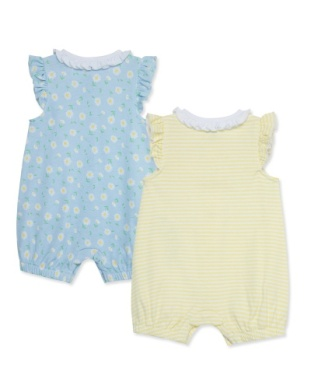 Day To Day Play 2-Pack Romper Set