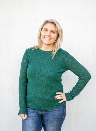 Reach Out Heathered Sweater - Bray and Em Boutique