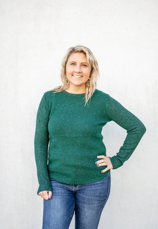 Reach Out Heathered Sweater - Bray and Em Boutique