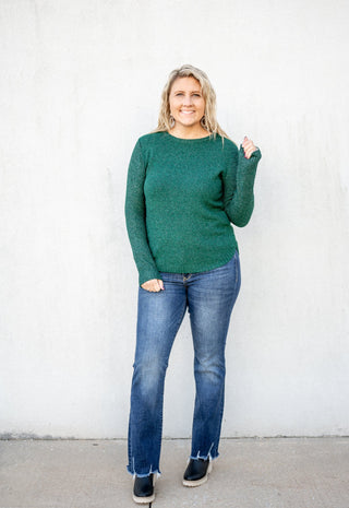Reach Out Heathered Sweater - Bray and Em Boutique