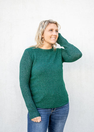 Reach Out Heathered Sweater - Bray and Em Boutique