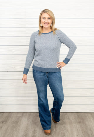 Ready For Anything Stripe Sweater - Bray and Em Boutique