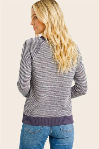 Ready For Anything Stripe Sweater - Bray and Em Boutique