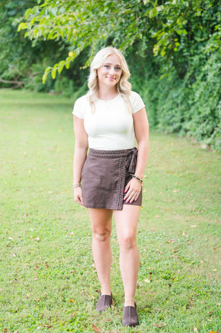 Ready For It All Skort - Bray and Em Boutique