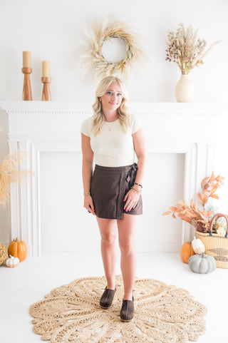 Ready For It All Skort - Bray and Em Boutique
