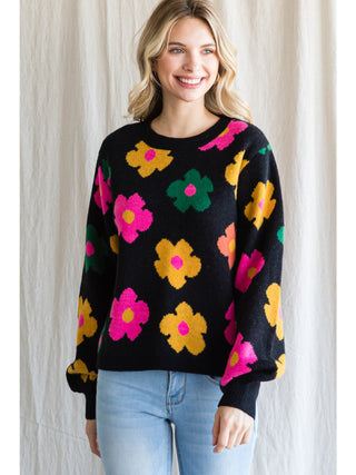 Ready To Recharge Sweater - Bray and Em Boutique