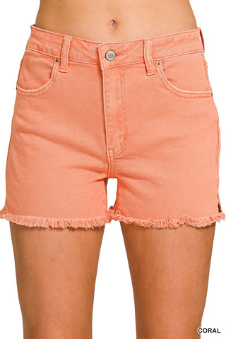 Rebel Summer Cutoff Shorts - Bray and Em Boutique