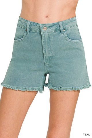 Rebel Summer Cutoff Shorts - Bray and Em Boutique