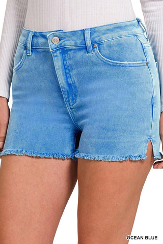 Rebel Summer Cutoff Shorts - Bray and Em Boutique
