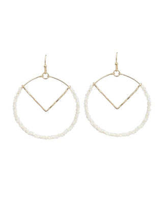 Remembered By You Hoop Earring - Bray and Em Boutique