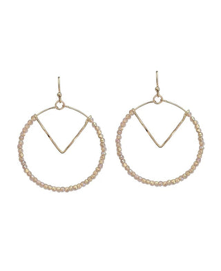 Remembered By You Hoop Earring - Bray and Em Boutique