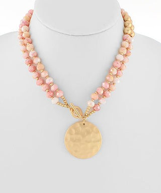 Respect For Beauty Pendant Necklace - Bray and Em Boutique