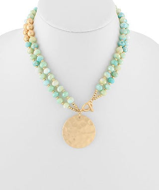 Respect For Beauty Pendant Necklace - Bray and Em Boutique