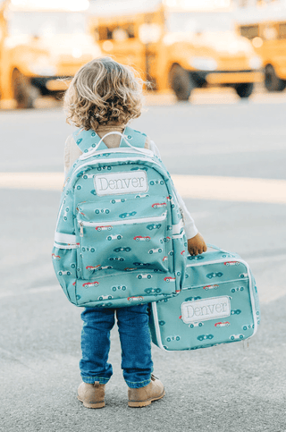 Retro Cars Back to School Bags - Bray and Em Boutique
