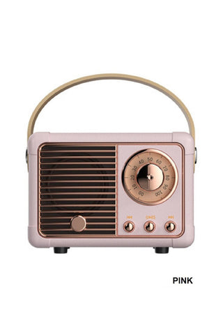 Retro Mini Wireless Bluetooth Speaker - Bray and Em Boutique