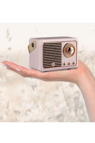 Retro Mini Wireless Bluetooth Speaker - Bray and Em Boutique