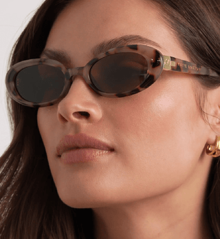 Retro Muse Oval Sunglasses - Bray and Em Boutique