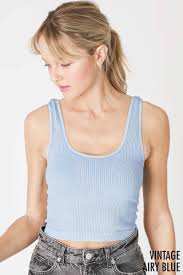 Reversible Vintage Crop Top - Bray and Em Boutique