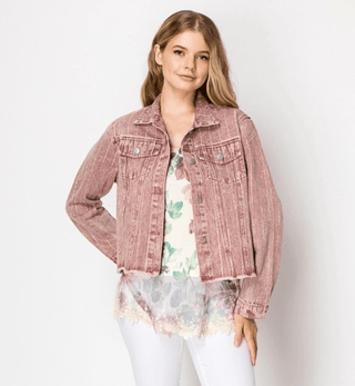 Rhinestone Rodeo Denim Jacket - Bray and Em Boutique