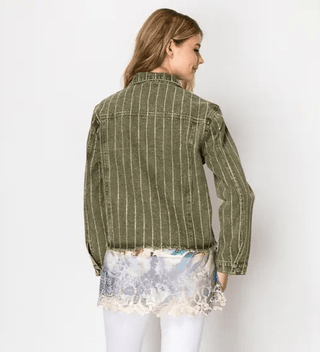 Rhinestone Rodeo Denim Jacket - Bray and Em Boutique