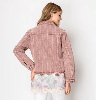 Rhinestone Rodeo Denim Jacket - Bray and Em Boutique