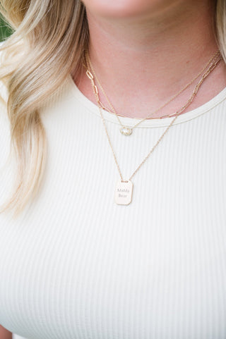 Ribbed Baby Tee - Bray and Em Boutique