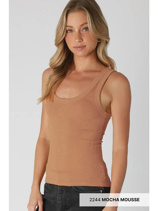 Ribbed Reversible Tank Top - Bray and Em Boutique