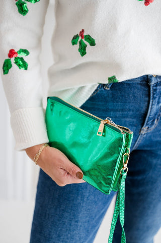 Riley 2 - in - 1 Crossbody - Holiday - Bray and Em Boutique