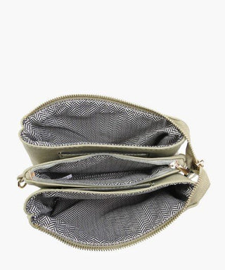 Riley 2 - in - 1 Crossbody - Holiday - Bray and Em Boutique